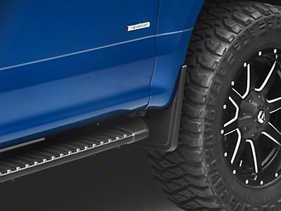 4Pcs Molded Splash Guards Mud Flaps For 2015-2020 Ford F150 With Factory Wheel Lip – PIT66 Black