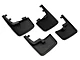 RedRock Molded Mud Guards; Front and Rear (15-17 F-150, Excluding Raptor)