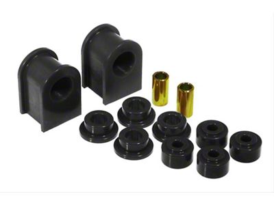Front/Rear Sway Bar and End Link Bushing Kit; 1-1/8-Inch; Black (97-98 F-150)