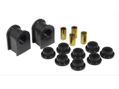 Front/Rear Sway Bar and End Link Bushing Kit; 1-1/8-Inch; Black (97-98 F-150)