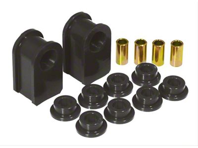 Front/Rear Sway Bar and End Link Bushing Kit; 1-1/8-Inch; Black (97-98 F-150)