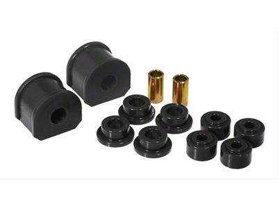 Front/Rear Sway Bar and End Link Bushing Kit; 3/4-Inch; Black (97-98 F-150)