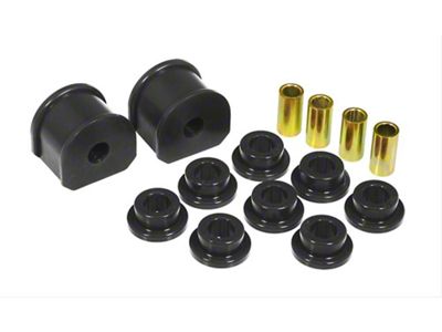 Front/Rear Sway Bar and End Link Bushing Kit; 5/8-Inch; Black (97-98 F-150)