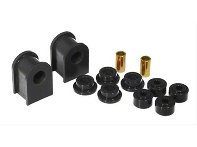 Front/Rear Sway Bar and End Link Bushing Kit; 7/8-Inch; Black (97-98 F-150)