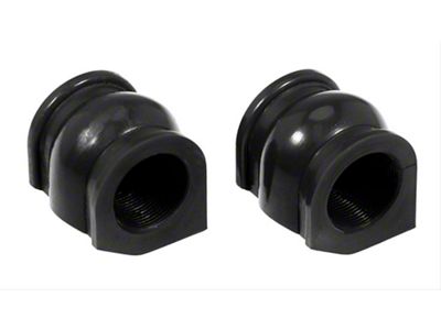 Front/Rear Sway Bar and End Link Bushing Kit; 7/8-Inch; Black (97-98 F-150)