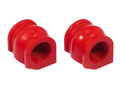 Front/Rear Sway Bar and End Link Bushing Kit; 7/8-Inch; Red (97-98 F-150)