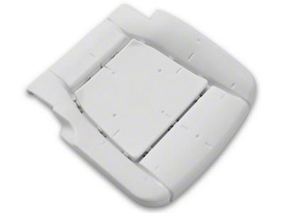 Front Seat Bottom Cushion; Driver Side (15-20 F-150)