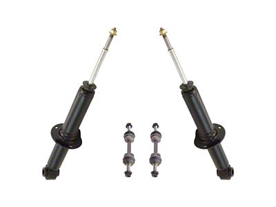 Front Shocks with Front Sway Bar Links (09-13 2WD F-150)