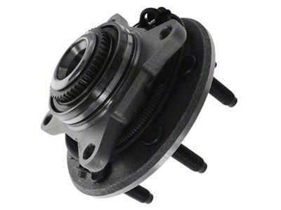 Front Steering Knuckle, Auto-Locking Hub Actuator and Hub Assembly; Driver Side (05-08 4WD F-150 w/ 7-Lug Wheels)