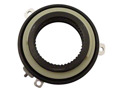 Front Steering Knuckle, Auto-Locking Hub Actuator and Hub Assembly; Driver Side (04-05 4WD F-150 w/ 7-Lug Wheels)