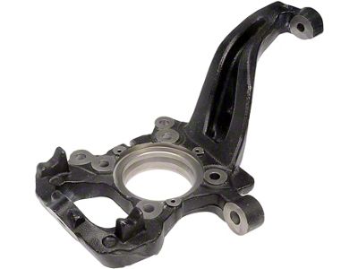 Front Steering Knuckle; Driver Side (04-08 4WD F-150)