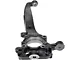 Front Steering Knuckle; Driver Side (10-14 4WD F-150)