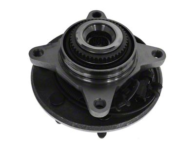 Front Steering Knuckle and Hub Assembly; Passenger Side (05-08 4WD F-150 w/ 7-Lug)