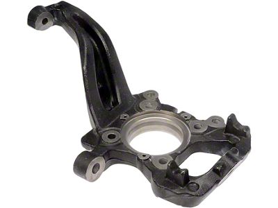 Front Steering Knuckle; Passenger Side (04-08 4WD F-150)