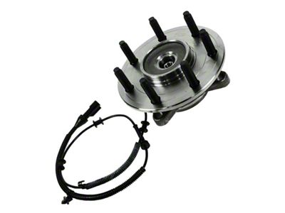 Front Steering Knuckles and Hub Assemblies (04-05 4WD F-150 w/ 7-Lug Wheels)