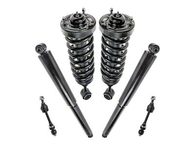 Front Strut and Spring Assemblies with Rear Shocks (05-08 4WD F-150)