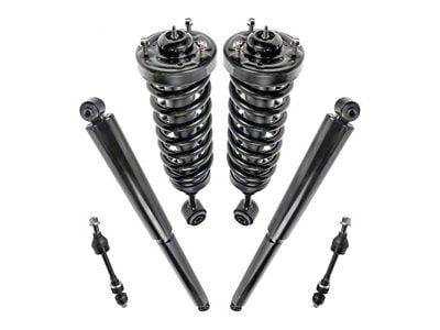 Front Strut and Spring Assemblies with Rear Shocks (05-08 4WD F-150)