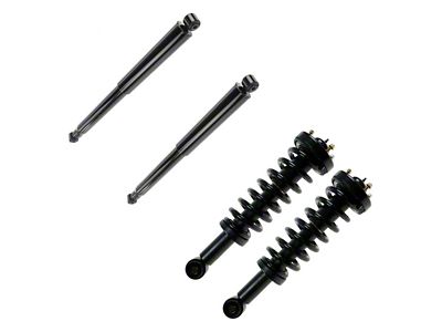Front Strut and Spring Assemblies with Rear Shocks (04-08 2WD F-150)