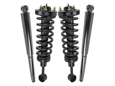 Front Strut and Spring Assemblies with Rear Shocks (04-08 4WD F-150)
