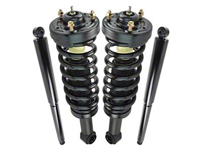 Front Strut and Spring Assemblies with Rear Shocks (09-13 2WD F-150)
