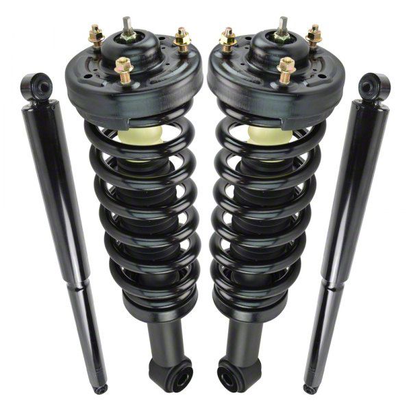 thumbnail image 2 of Complete Front Strut & Rear Shock Suspension Kit For Ford F150 & Lincoln Mark LT 4WD 2 of 5