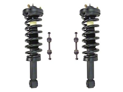Front Strut and Spring Assemblies with Sway Bar Links (09-13 2WD F-150)