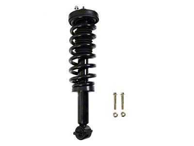 Front Strut and Spring Assembly; Driver Side (15-17 4WD F-150)
