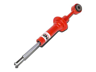 Front Strut for Stock Height; Red (04-08 4WD F-150)