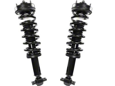 Front Strut and Spring Assemblies (2014 4WD F-150, Excluding Raptor)