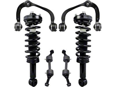 Front Strut and Spring Assemblies with Front Control Arms and Sway Bar Links (09-13 2WD F-150)