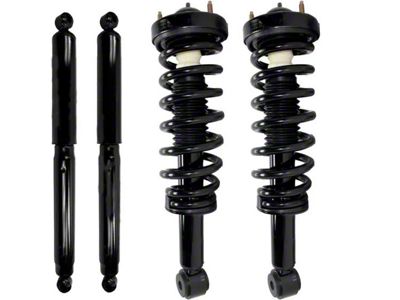 Front Strut and Spring Assemblies with Rear Shocks (09-13 2WD F-150)