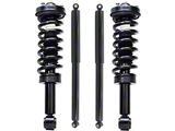 Front Strut and Spring Assemblies with Rear Shocks (09-13 4WD F-150, Excluding Raptor)