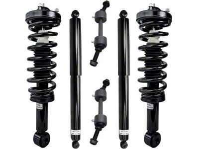 Front Strut and Spring Assemblies with Rear Shocks and Sway Bar Links (09-13 2WD F-150)
