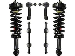 Front Strut and Spring Assemblies with Sway Bar Links and Tie Rods (09-13 4WD F-150, Excluding Raptor)