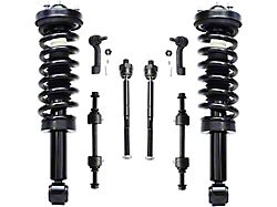 Front Strut and Spring Assemblies with Sway Bar Links and Tie Rods (09-13 4WD F-150, Excluding Raptor)