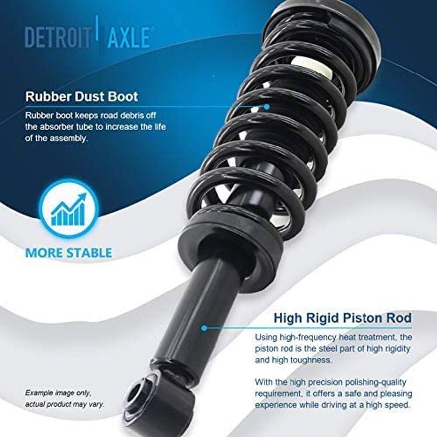 あき Amazon.com: ECCPP Front Pair Complete Strut Assembly Shock