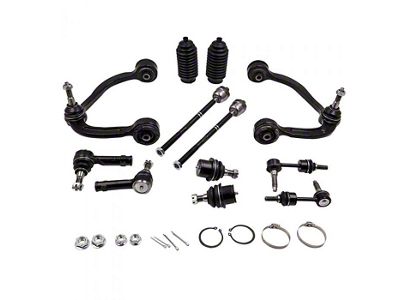 Front Suspension Kit; 12-Piece (04-05 2WD F-150)