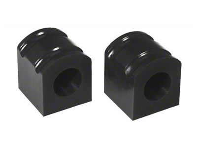 Front Sway Bar Bushing Kit; 34mm; Black (04-05 F-150)