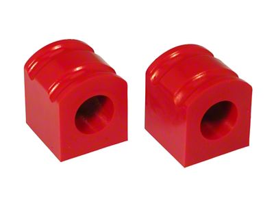 Front Sway Bar Bushing Kit; 34mm; Red (04-05 F-150)