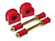 Front Sway Bar and End Link Bushing Kit; 30mm; Red (97-03 2WD F-150)