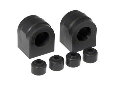 Front Sway Bar and End Link Bushing Kit; 34mm; Black (04-08 F-150)