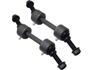 Pair Front Sway Bar Stabilizer Link Kit FITS F-150 4WD 2009-2020, F-250 F-350 2010-2022, F-450 F-550 2009-2022, K750362 CODE RED Boots And Bushings Made In USA, Link Kits - Canada - Foto 2