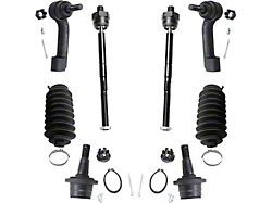 Front Tie Rods with Lower Ball Joints (09-14 4WD F-150, Excluding Raptor)