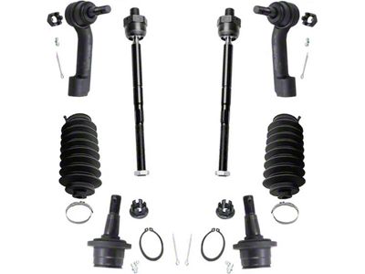 Front Tie Rods with Lower Ball Joints (09-14 4WD F-150, Excluding Raptor)