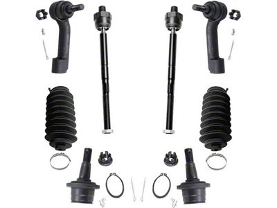 Front Tie Rods with Lower Ball Joints (09-14 4WD F-150, Excluding Raptor)