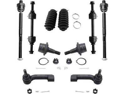 Front Tie Rods with Lower Ball Joints and Sway Bar Links (09-14 4WD F-150, Excluding Raptor)