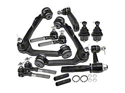 Front Upper Control Arm, Ball Joint, Idler Arm, Pitman Arm, Tie Rod End Adjusting Sleeve and Tie Rod End Kit (97-03 4WD F-150)