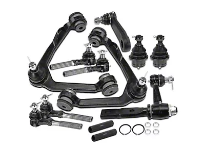 Sinwonparts 11-Piece Front Suspension Kit For 1997-2003 Ford F-150 – Control Arms, Ball Joints, Tie Rod Ends