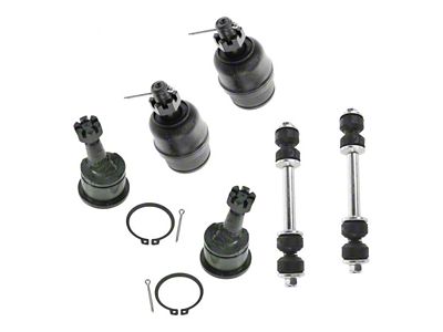 Front Upper and Lower Ball Joints with Sway Bar Links (97-03 F-150)