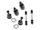 Front Upper and Lower Ball Joints with Sway Bar Links (97-03 F-150)